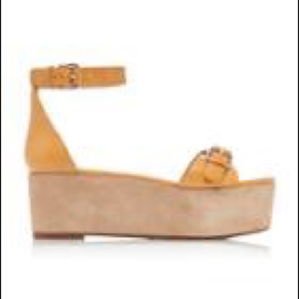 Michael Kors Collection Platform Sandal